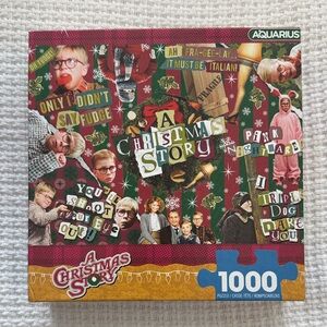 A Christmas Story Puzzle